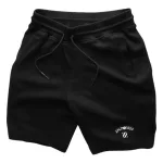 Quần Short Thun Nam Thêu Nổi Logo Chữ (Size Từ 50-80kg)