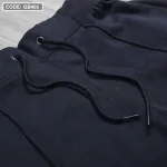 Quần Short Nam Thun Nỉ Thêu Logo Chữ M Cao Cấp
