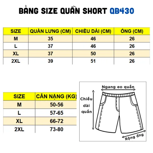 Quần Short Thun Nam Viền Sọc Thêu Logo Chữ