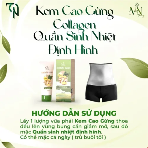 Quần Sinh Nhiệt Định Hình MN Mỹ Phẩm Đông Anh Collagen X3
