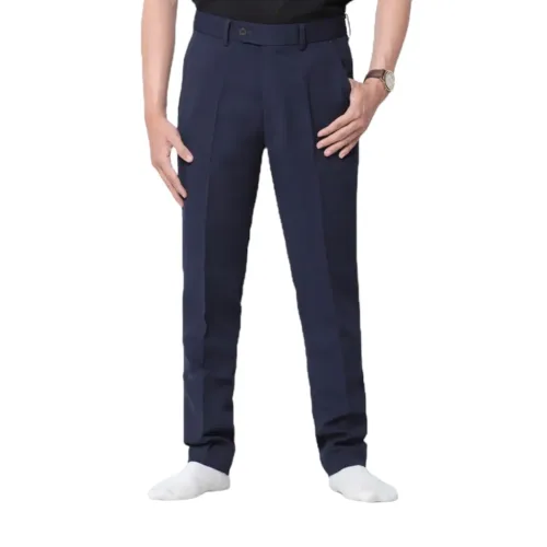 Quần Tây Nam Màu Xanh Đen phù hợp để tham khảo khi chọn Quần dài nam