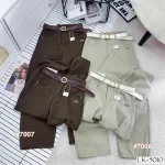 Quần Thụng Nữ - Quần Jeans Thụng - Quần Thụng Kaki Nữ Rách Túi Chất Liệu Vải Dày Mềm Không Co Giãn