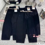 Quần Thụng Nữ - Quần Jeans Thụng - Quần Thụng Kaki Nữ Rách Túi Chất Liệu Vải Dày Mềm Không Co Giãn