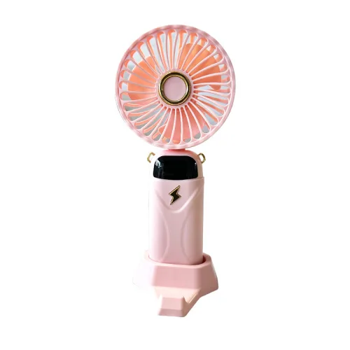 Quạt Cầm Tay Mini 5 Tốc Độ Nhiều Màu 30x9cm