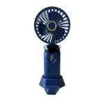 Quạt Cầm Tay Mini 5 Tốc Độ Nhiều Màu 30x9cm