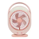 Quạt Tích Điện F0336 Có Đèn Led