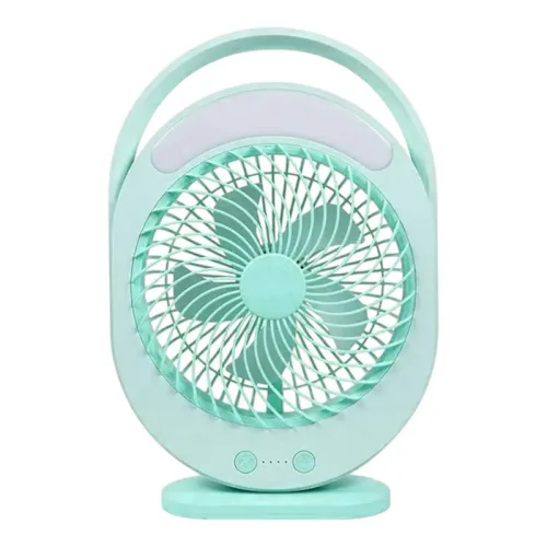 Quạt Tích Điện F0336 Có Đèn Led