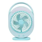 Quạt Tích Điện F0336 Có Đèn Led