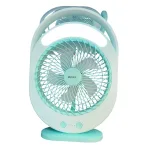 Quạt Tích Điện F0336 Có Đèn Led