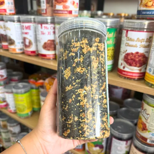 Rong Biển Cháy Tỏi Loại Ngon 200g Hộp Pet