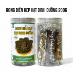 Rong Biển Kẹp Hạt Dinh Dưỡng Thơm Ngon 200g Hộp