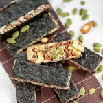 Rong Biển Kẹp Hạt Dinh Dưỡng Thơm Ngon 200g Hộp