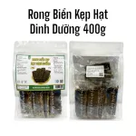 Rong Biển Kẹp Hạt Dinh Dưỡng Túi Zip 400gr