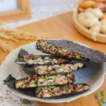 Rong Biển Kẹp Hạt Dinh Dưỡng Túi Zip 400gr