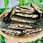 Rong Biển Kẹp Hạt Dinh Dưỡng Túi Zip 400gr