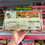 Rong Biển Ăn Liền Bibigo Gồm 4 Vị (Truyền Thống, Dầu Mè, Muối Hồng, BBQ) - 1 Lốc 3 Gói