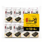 Rong Biển Ăn Liền Hàn Quốc KFish Vị BBQ 16 Gói
