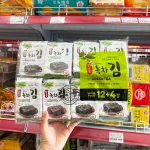 Rong Biển Ăn Liền Hàn Quốc KFish Vị Trà Xanh 16 Gói