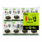 Rong Biển Ăn Liền Hàn Quốc KFish Vị Trà Xanh 16 Gói