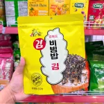 Rong Biển Rắc Cơm Canxi Zala Hàn Quốc 250g - Bịch Vàng