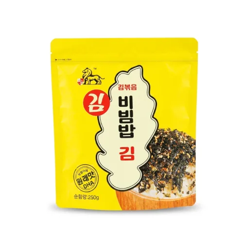 Rong Biển Rắc Cơm Canxi Zala Hàn Quốc 250g - Bịch Vàng