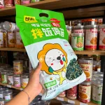 Rong Biển Rắc Cơm Ăn Liền Vị Con Sư Tử Thơm Ngon QUDOUYU - Vị BBQ128gr