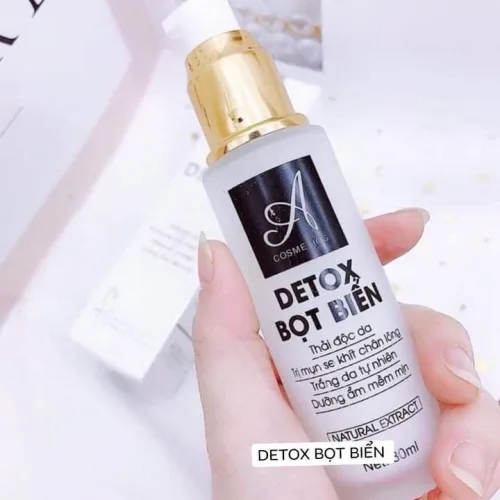 Sạch mụn và trắng sáng da với Detox Bọt Biển chính hãng Mỹ Phẩm Phương Anh