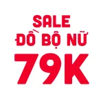 Sale Đồ Bộ Nữ 79k