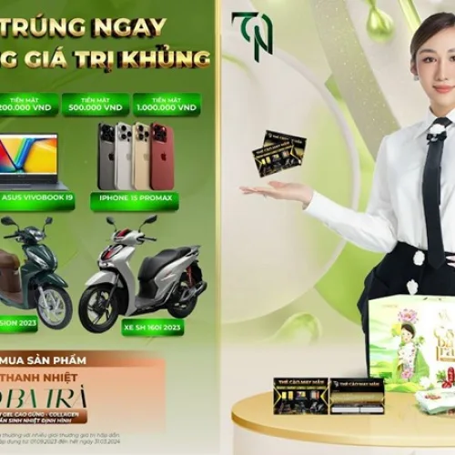 Sản phẩm giảm cân Cô Ba Trà - Trà Sen Giảm Mỡ Bụng của Mỹ phẩm Đông Anh