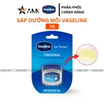 Sáp Dưỡng Môi Vaseline Original Mềm Mịn 7g