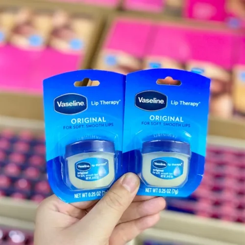 Sáp Dưỡng Môi Vaseline Original Mềm Mịn 7g: Giải pháp cho đôi môi khô, bong tróc