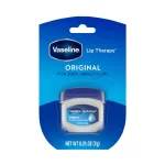 Sáp Dưỡng Môi Vaseline Original Mềm Mịn 7g