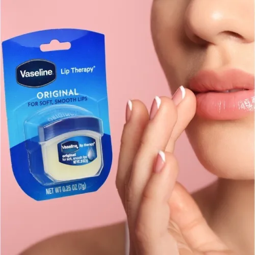 Sáp Dưỡng Môi Vaseline Original Mềm Mịn 7g: Gọn Nhẹ, Dịu Mắt, Dễ Đồng Hành Mỗi Ngày