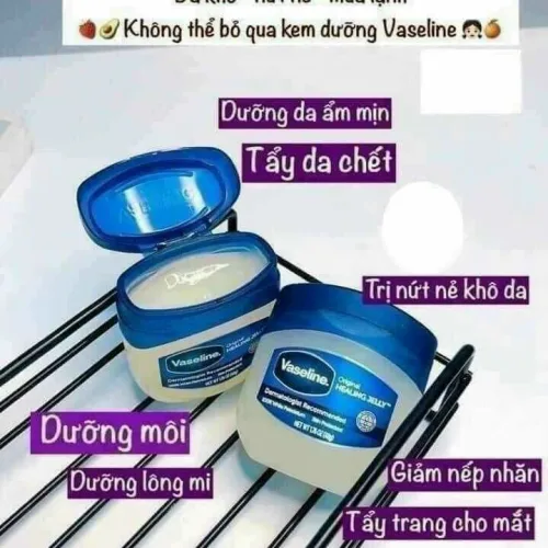 Sáp Dưỡng Vaseline 49g Mỹ Hủ To