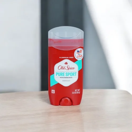 Sáp Khử Mùi Old Spice Hương Pure Sport Màu Đỏ 85g - Dành Cho Cả Nam&Nữ Lăn Nách