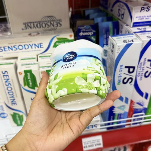 Sáp Thơm Ambi Pur Downy Fresh & Floral Thái Lan Hương Hoa Nhài Tươi Mát 180g