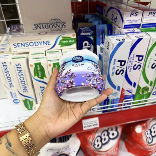 Sáp Thơm Ambi Pur Downy Relaxing Lavender Thái Lan Hương Lavender 180g