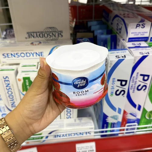 Sáp Thơm Ambi Pur Downy Romantic Rose Thái Lan Hương Hoa Hồng 180g