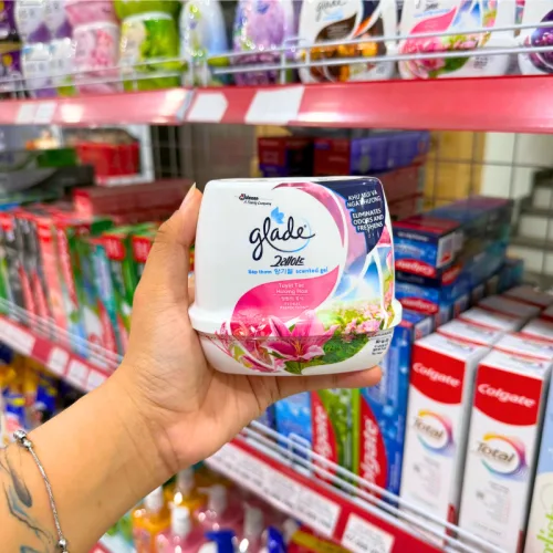 Sáp Thơm Glade Sáp Khử Mùi 180g Hương Hoa 11x9cm