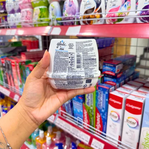 Sáp Thơm Glade Sáp Khử Mùi 180g Hương Hoa 11x9cm