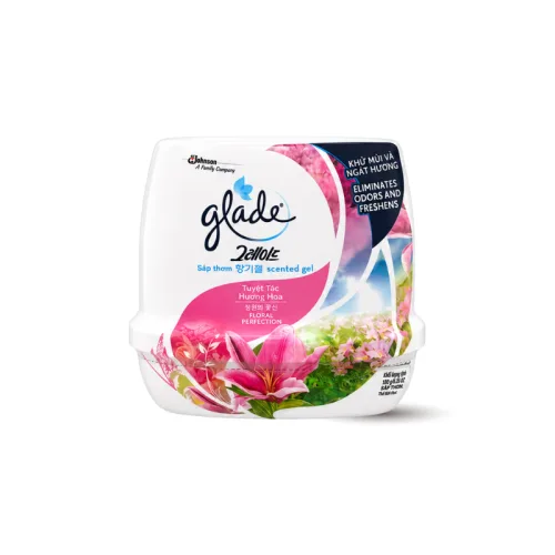 Sáp Thơm Glade Sáp Khử Mùi 180g Hương Hoa 11x9cm