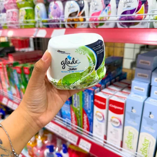 Sáp Thơm Glade Sáp Khử Mùi 180g Hương Hoa Lài 11x9cm