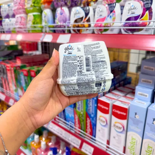 Sáp Thơm Glade Sáp Khử Mùi 180g Hương Hoa Lài 11x9cm