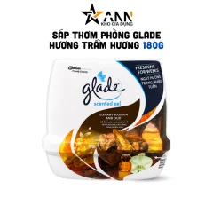 Sáp Thơm Glade Sáp Khử Mùi 180g Hương Trầm Hương 11x9cm