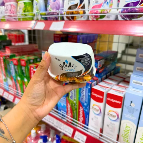 Sáp Thơm Glade Sáp Khử Mùi 180g Hương Trầm Hương 11x9cm