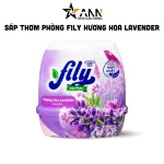 Sáp Thơm Phòng Fily Hương Hoa Lavender 180g - Sáp Khử Mùi Thơm Phòng Fily