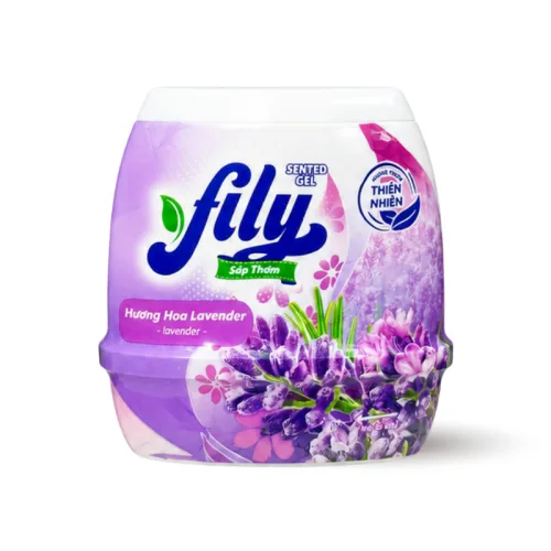 Sáp Thơm Phòng Fily Hương Hoa Lavender 180g - Sáp Khử Mùi Thơm Phòng Fily