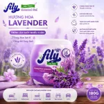 Sáp Thơm Phòng Fily Hương Hoa Lavender 180g - Sáp Khử Mùi Thơm Phòng Fily