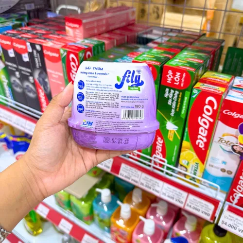 Sáp Thơm Phòng Fily Hương Hoa Lavender 180g - Sáp Khử Mùi Thơm Phòng Fily