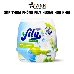 Sáp Thơm Phòng Fily Hương Hoa Nhài 180g - Sáp Khử Mùi Thơm Phòng Fily